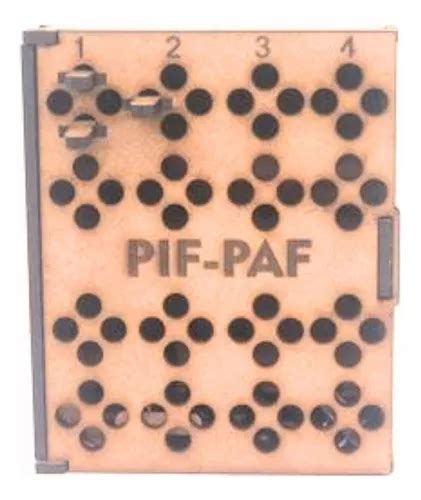 Baralho Pif Paf - Estojo Caixa Baralho Com Marcador De Pontos Pif-paf Jogo Mdf ...
