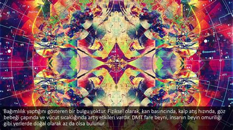 DMT Dimetiltriptamin Nedir Ne Değildir YouTube