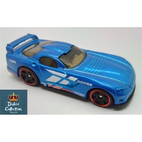 Hot Wheels Dodge Viper GTS R Exclusiva De Pack Mopar 2024 LOOSE Shopee Brasil