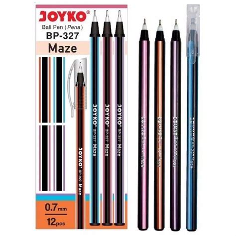 Jual Pulpen Joyko MAZE BP 327 12pcs Shopee Indonesia