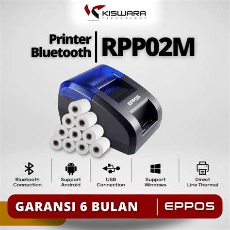 Jual Promo Printer Bluetooth Tanpa Baterai Eppos Mm Rpp Mini