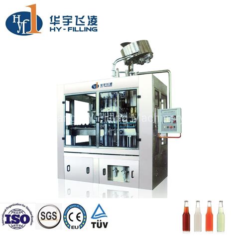 Automatic Complete Glass Bottle Concentrated Pineapple Juicer Hot Filling Machine Production