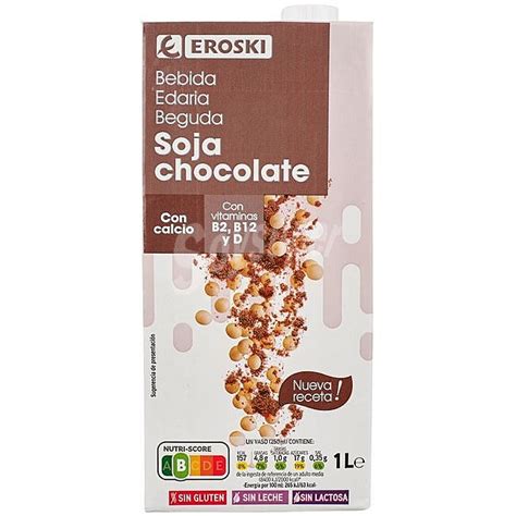 Eroski Bebida Soja Choco L