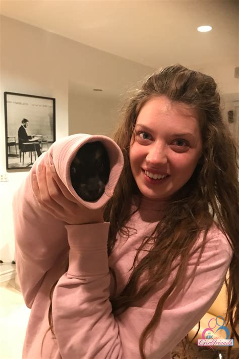 Lesbian Elena Koshka And Her Sexy Girlfriend Show Off Their Big Booties CoedCherry