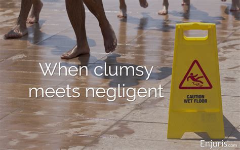 The Role Of Negligence In Slip And Fall Cases A Guide To Establishing