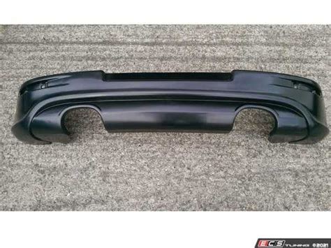 Maxton Design Vw Go R R A Rear Valence Dual Exit