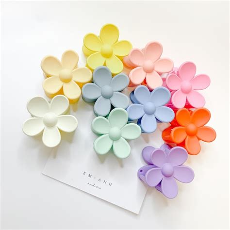 Flower Girl Hair Clip Etsy