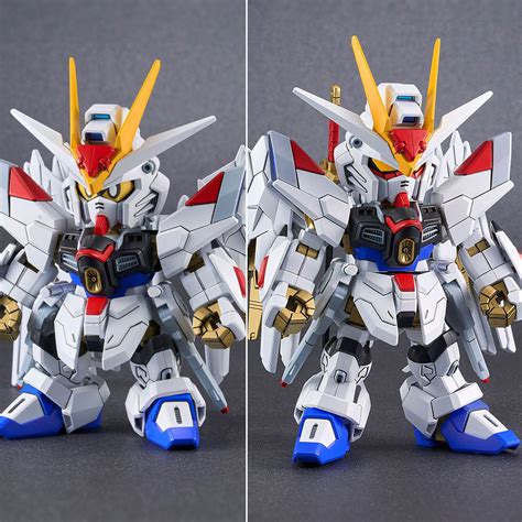 sd gundam cross silhouette mighty strike freedom gundam gundam planet