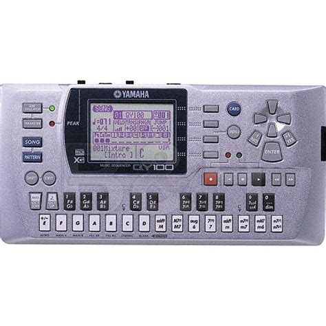 Yamaha Qy100 24 Track Portable Midi Sequencer Qy100 Bandh Photo