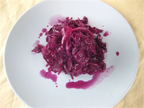 Red Cabbage The Single Gourmand