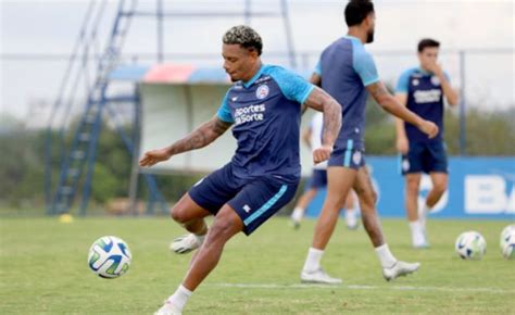 Bahia faz penúltimo treino antes de enfrentar o Vasco