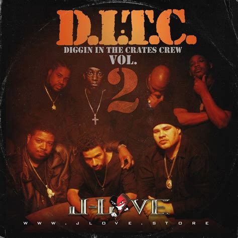 J Love Ditc Diggin In The Crates Crew 2 Cds Lord Finesse Fat Joe Oc