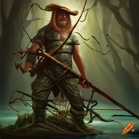 art   fantasy fisherman  craiyon