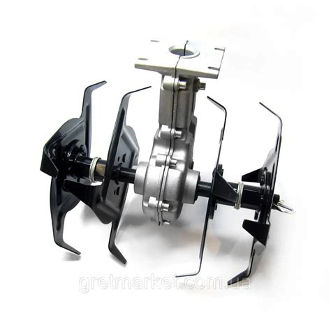 Купить Насадка культиватор для бензокосы (d26 мм, вал 9 шлицов), цена ...