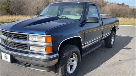 1998 Chevrolet Cheyenne K1500 Youtube