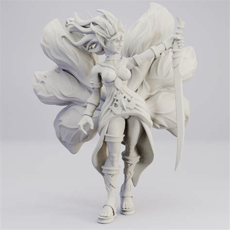 Hot Goblin 夢幻のワイバーン乙女 ヌードC ミニチュア ホットゴブリン