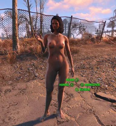 Summerwear Nude Cloth For Companions And Settler At Fallout Nexus Mods And Community