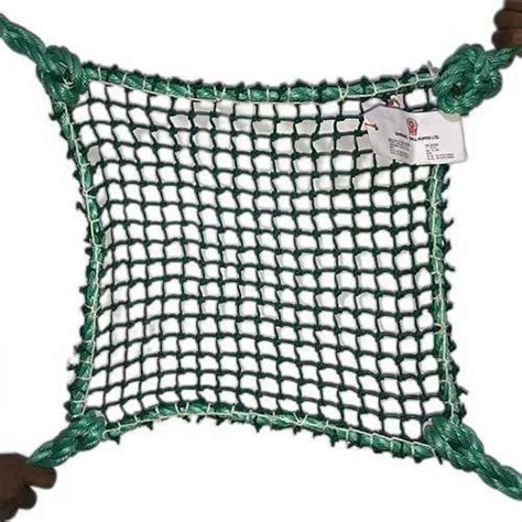 Green Construction Safety Nets Garware Nylon At Rs Square Meter In