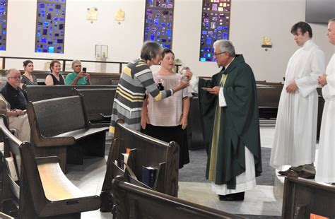 St Bernadette Parish Welcomes Special Needs Community For Mass Reception