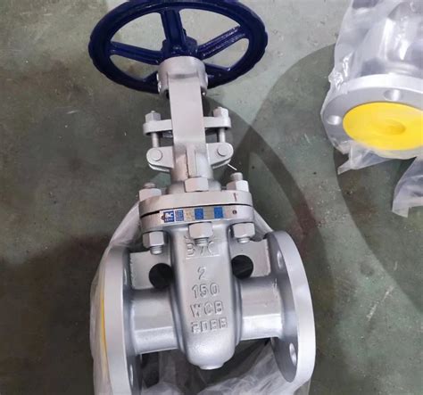 Ansi Flanged Class Wcb Body A Steel Gate Valve Dn China