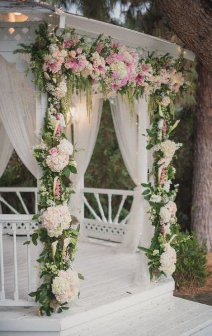 56 Ideas For Garden Wedding Altar Ceremony Arch Gazebo Wedding