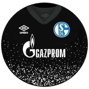 Football Shirt Art Escudos Para Futebol De Mesa Schalke Escudos