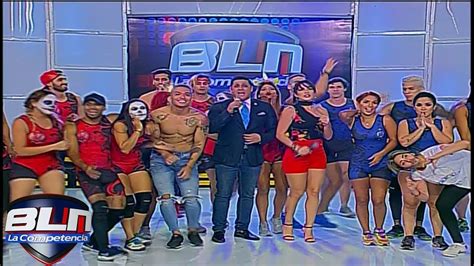 Bln La Competencia En Vivo Jueves De Julio Del En Vivo Full Hd