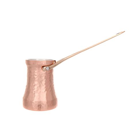 Турка медная SOY C1G Classic с серебряным покрытием, 85 мл купить по ...