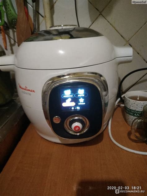 Мультиварка-скороварка-пароварка MOULINEX Cook4Me - «Мультиварка ...