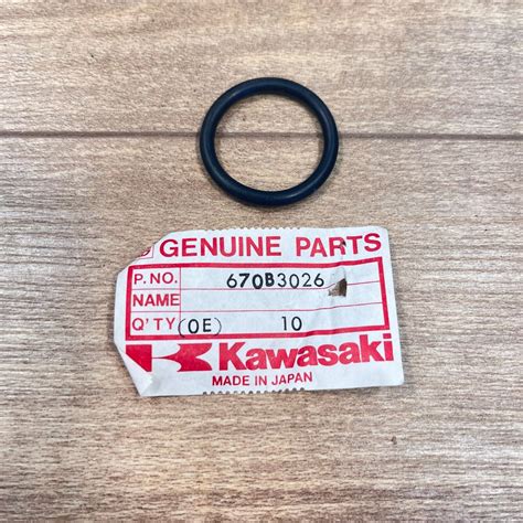 NEW KAWASAKI NOS OEM 26mm O RING 670B3026 G3 G4 MC1 KV KH KD KE 100