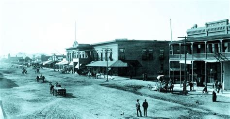 Yuma_MainStreet_ca1900 | Yuma, Arizona history, City