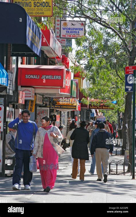 74th Street Little India Jackson Hi Res Stock Photography And Images