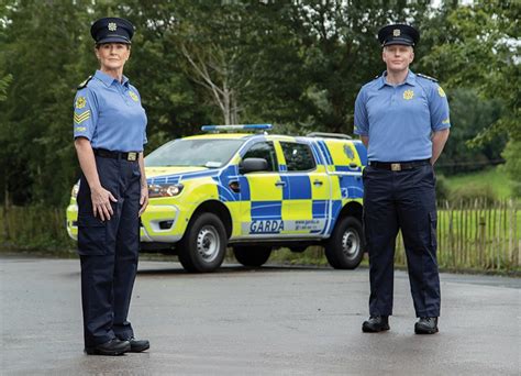 Gardaí Debut New Look Uniforms With One Historic Change