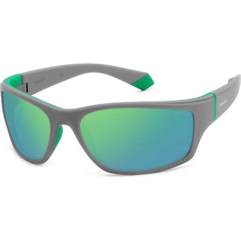 Polaroid PLD 2135/S Grey Green/Grey Green Mirror Polarised Lenses