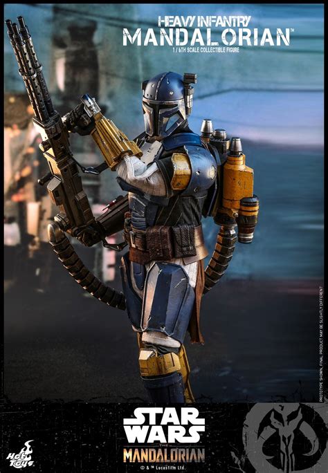 Hot Toys Reveals Their Badass Heavy Infantry Mandalorian Action Figure Geektyrant