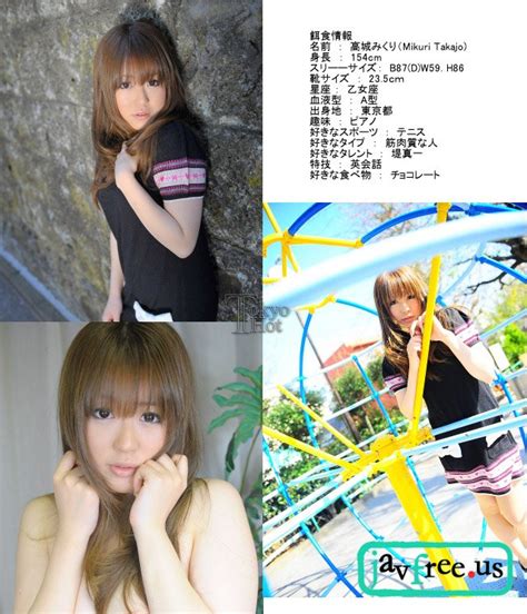 Tokyo Hot N0681 Insult Pure Girl Mikuri Takajo High Quality JAV