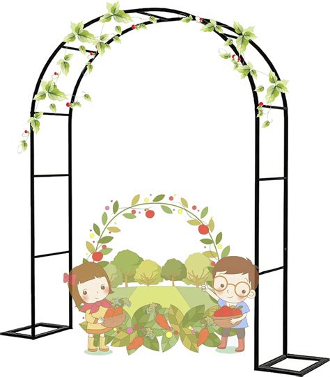 Arco Da Giardino Telaio In Metallo 120CM 140CM 160CM 180CM 200CM 240CM