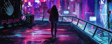 Cyberpunk Neon City Wallpapers Top Free Cyberpunk Neon City