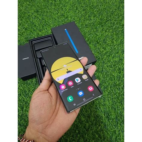 Jual Samsung Note 10 12 512gb 4300mh 4g Ex Sein Resmi Fullset No Minus