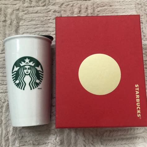 Starbucks Kitchen Starbucks Double Wall Ceramic Tumbler 2oz Poshmark