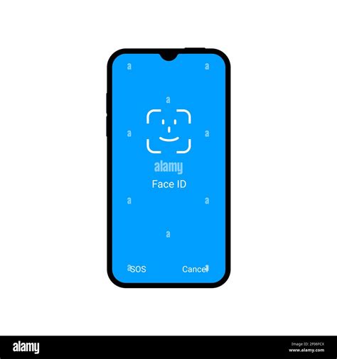 Face Id Facial Recognition User Verification Phone Face Scan Biometric