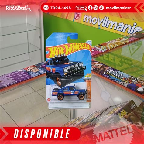 Mattel Hot Wheels HW Hot Trucks 73 Jeep J10 91 250 2024
