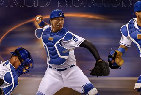 “Salvy MVP” Salvador Perez World Series MVP Painting – Kansas City ...