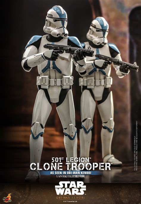Hot Toys New 501st Legion Clone Trooper Sixth Scale Figure Jedi News