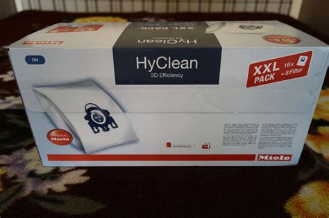Обзор от покупателя на Мешки-пылесборники Miele XXL-Pack GN HyClean 3D ...