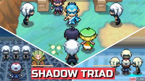 Pokémon Black And White All Shadow Triad Encounters Youtube