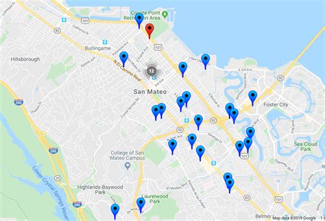 51 Sex Offenders In San Mateo 2019 Halloween Safety Map San Mateo