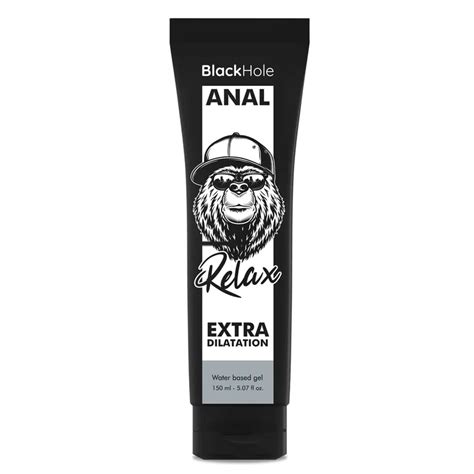 Black Hole Gel base agua dilatación anal 150 ml Bakanal Sex Shop