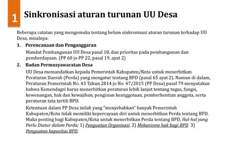 Problema Pedesaan Dan Kebutuhan Akselerasi Kinerja Desa Melalui Inovasi