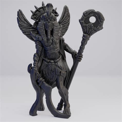 Hot Goblin Mummy Lord B